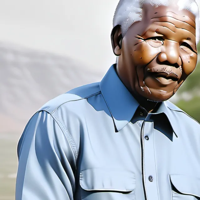 chat with ai character: Nelson Mandela
