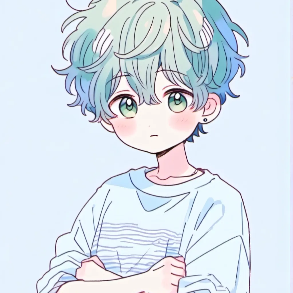 chat with ai character: pregant izuku mha
