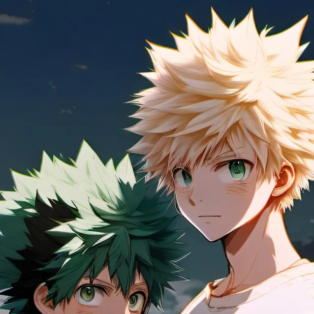 chat with ai character: BakuDeku married