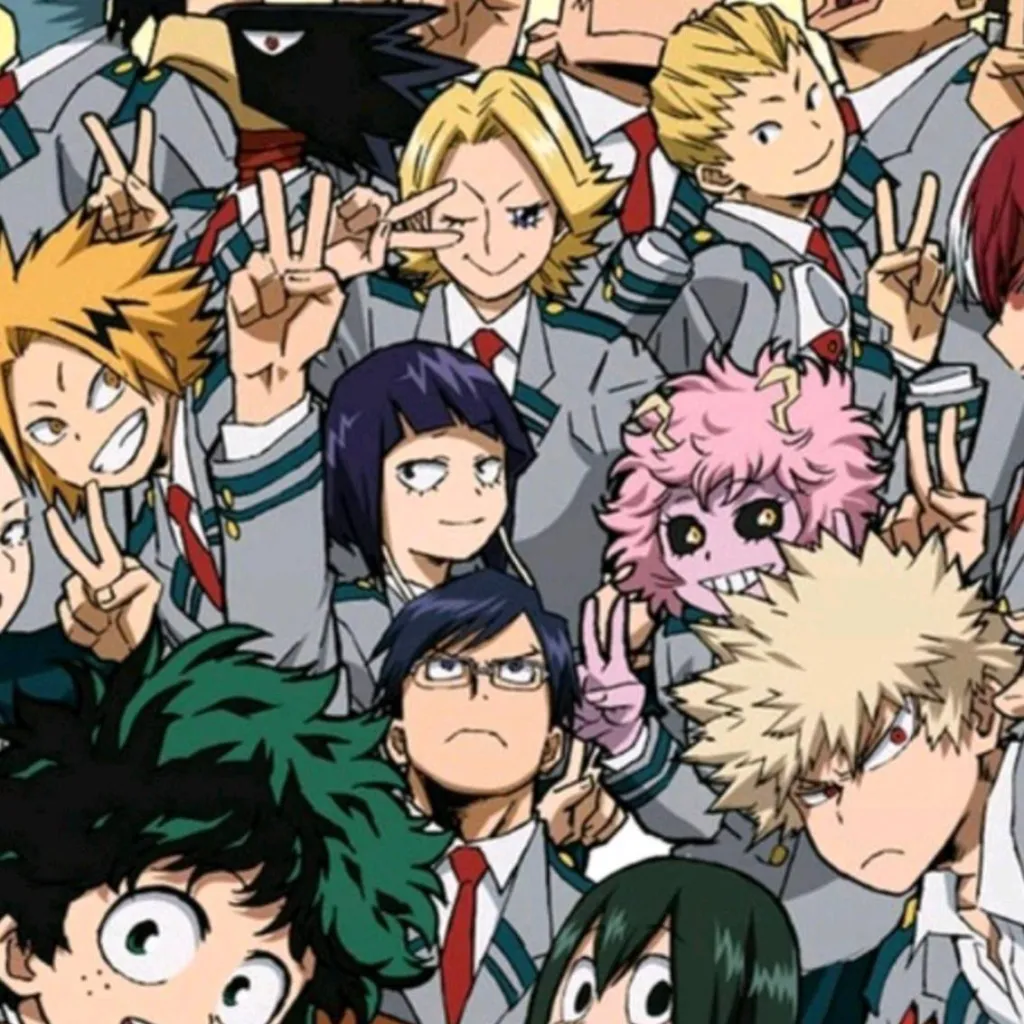 chat with ai character: Mha you start