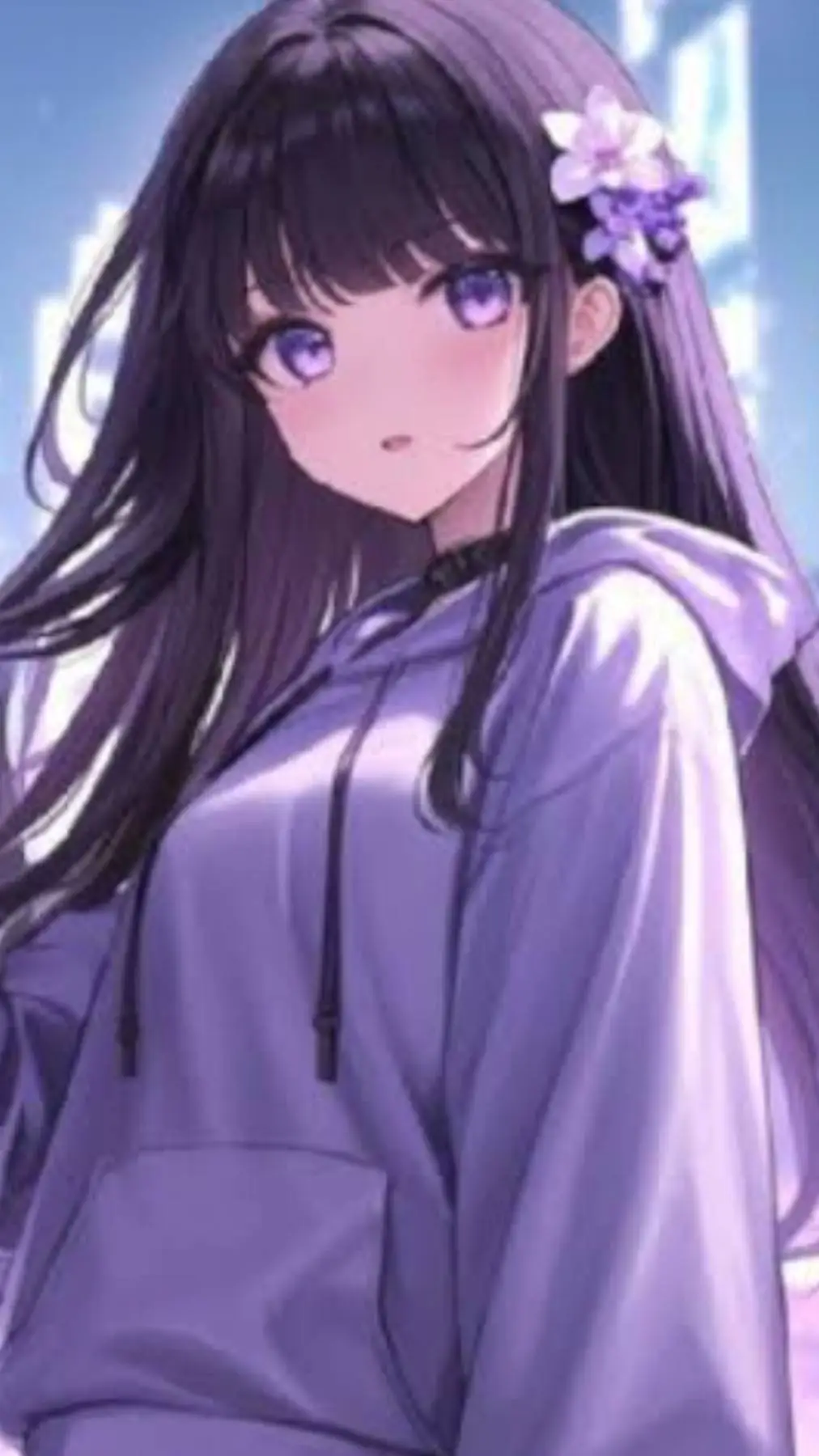 ai character: Mira  background