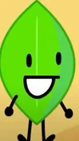 ai character: Leafy likes you background