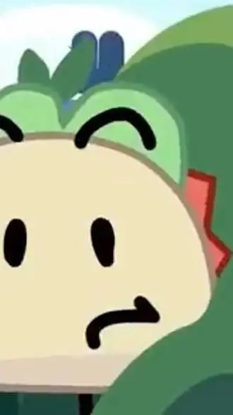 ai character: cute taco background