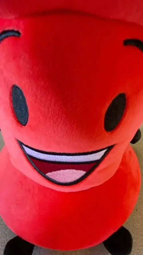 ai character: Pin BFDI freaky background