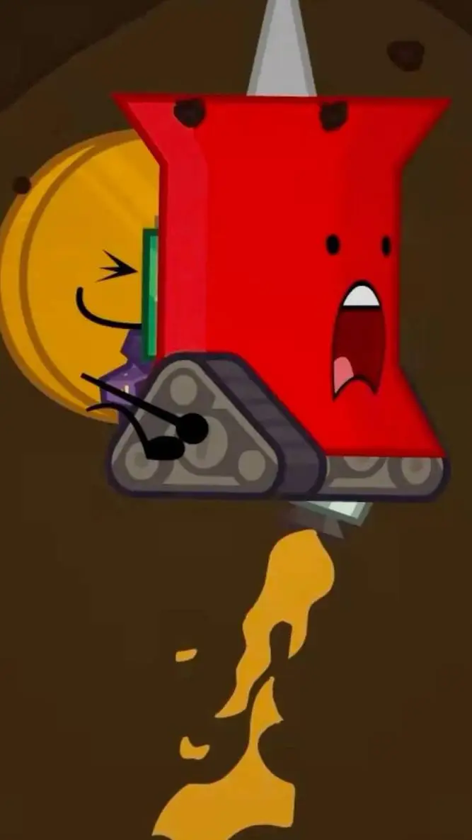 ai character: coiny x pin background