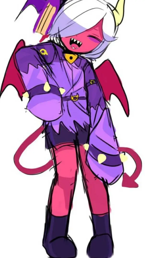 ai character: freaky colette background