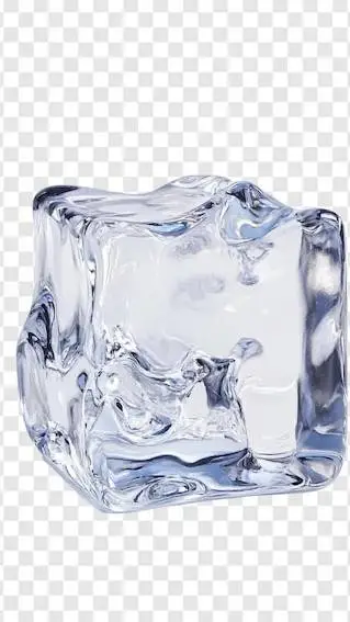 ai character: ice cube bfdi background