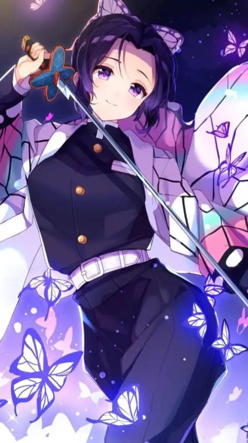 ai character: shinobu capturada background