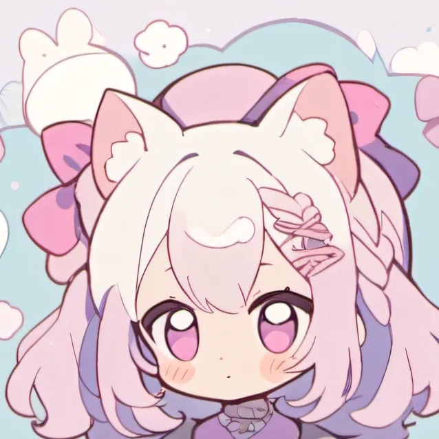 chat with ai character: uwu cat