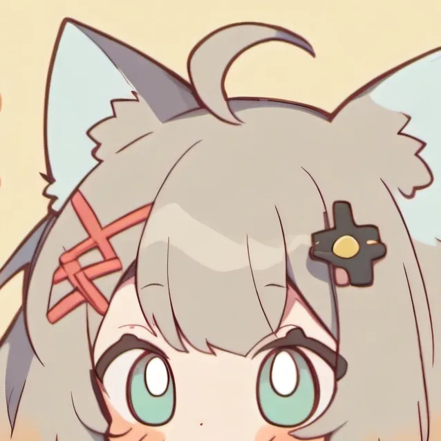 chat with ai character: Weird cat girl