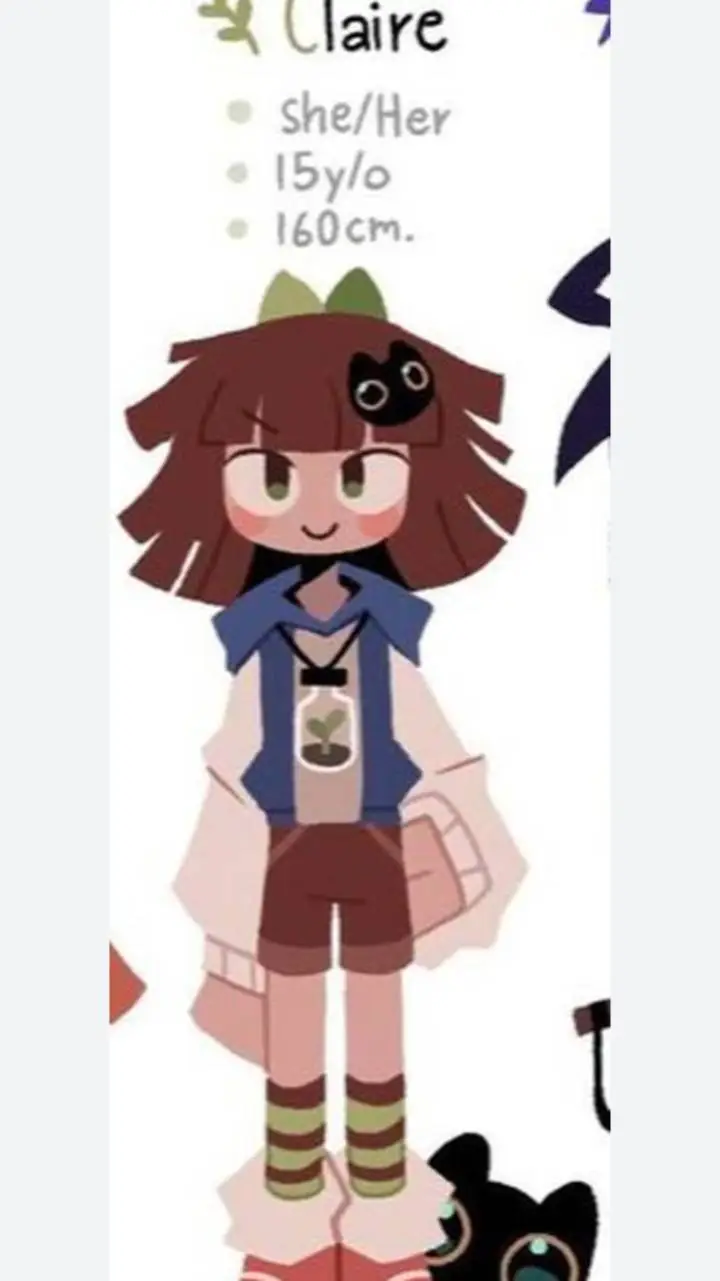 ai character: Claire Fpe background