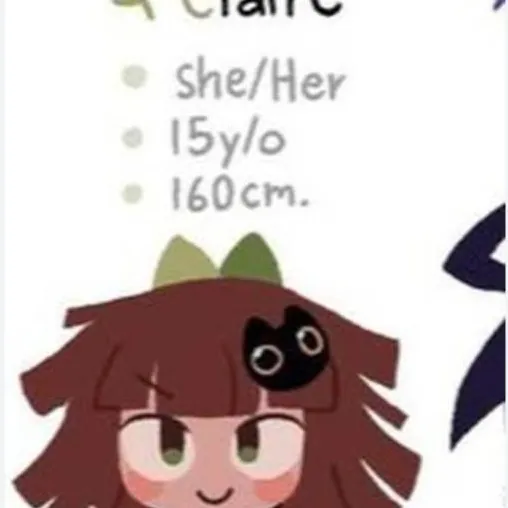 chat with ai character: Claire Fpe