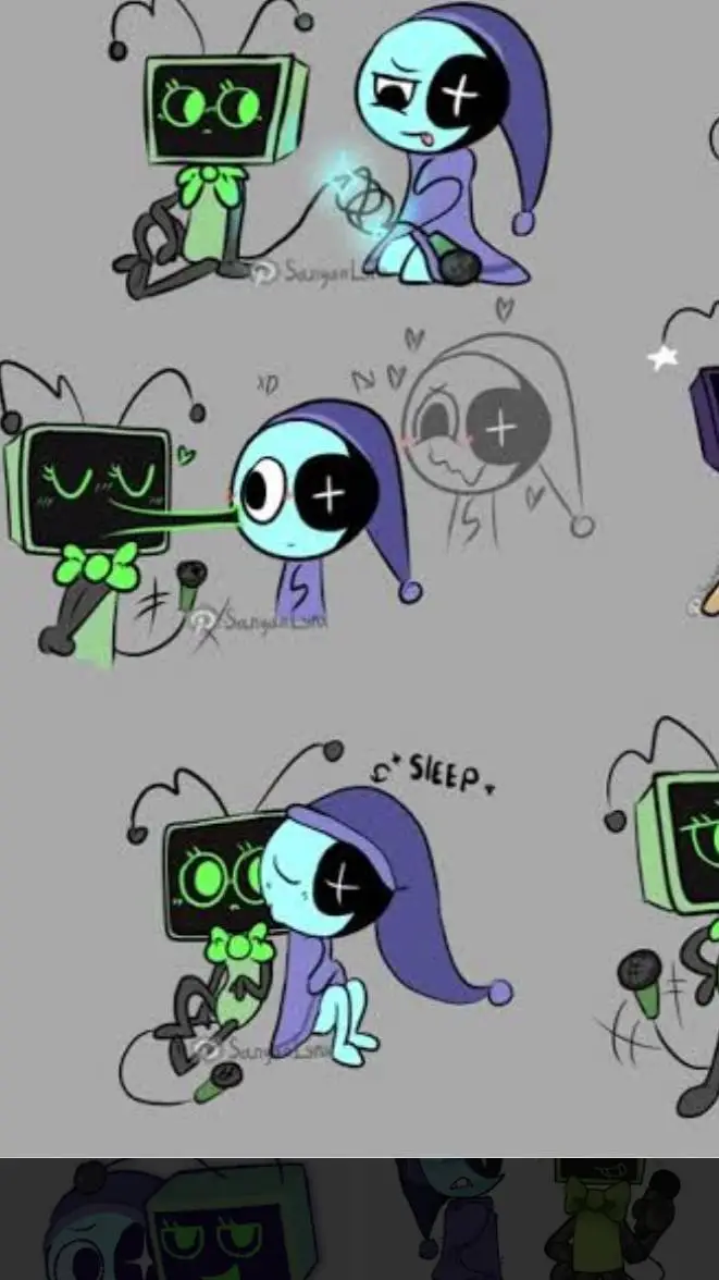 ai character: Vee x astro background
