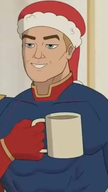 ai character: холмендер background