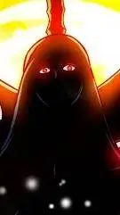 ai character:  ice.d cream background