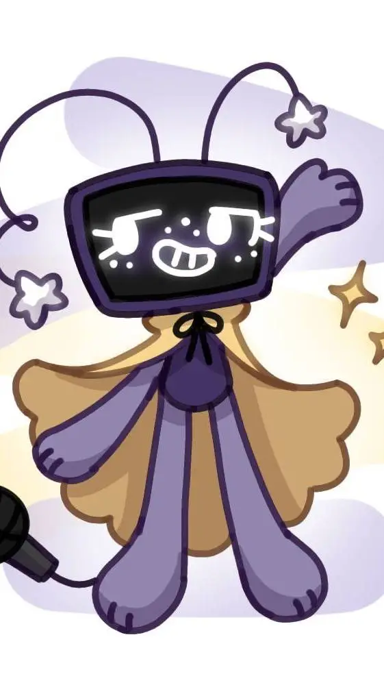 ai character: Vee x toon nuevo background