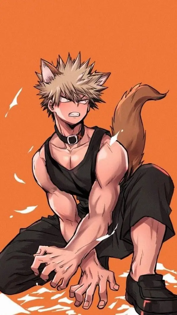 Talkie AI - Chat with bakugo hybride BL