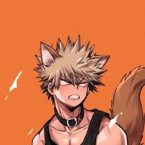 chat with ai character: bakugo hybride BL