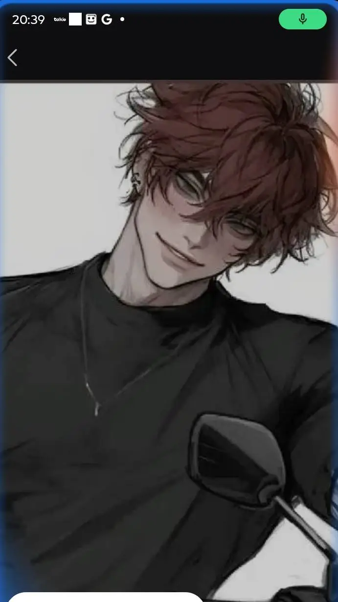 ai character: Leo background