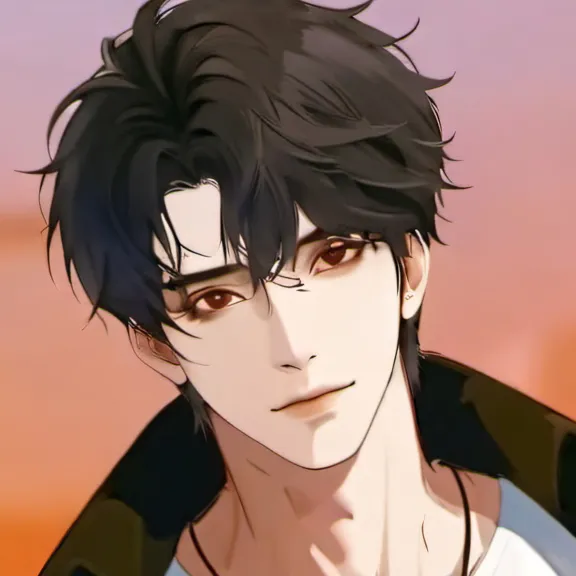 chat with ai character: Pregnant man