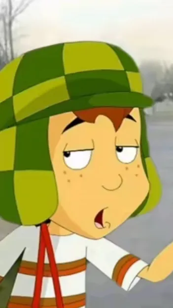 ai character: El Chavo pibby  background