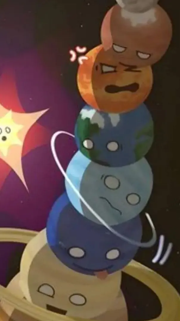 ai character: Solarballs background