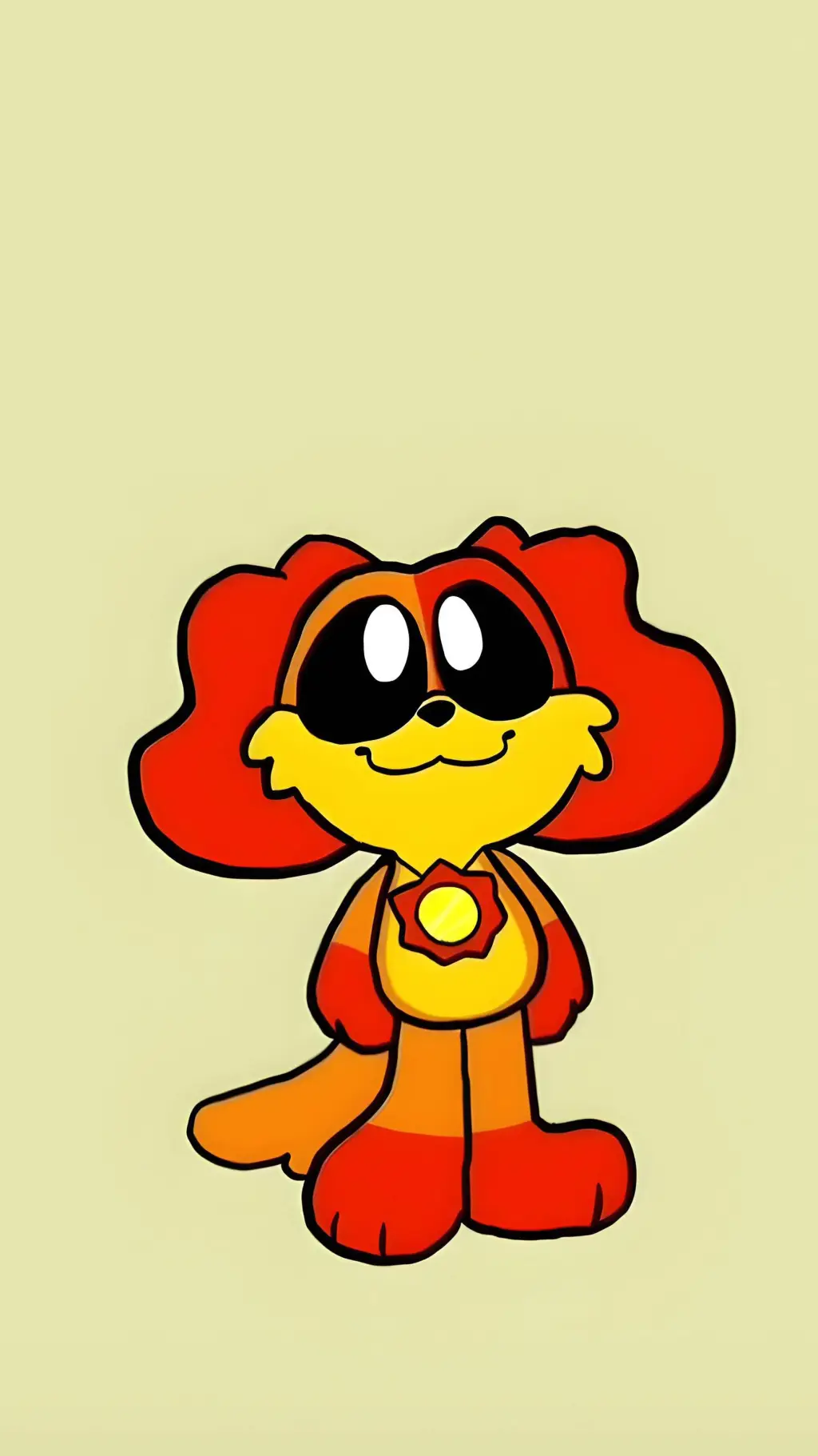 ai character: dogday background