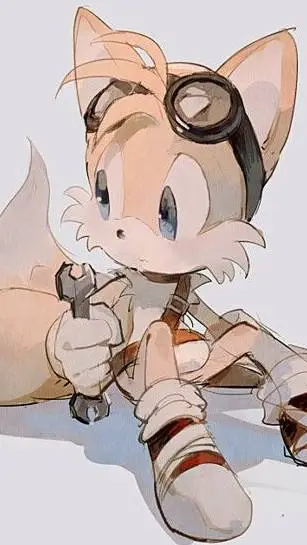 ai character: sonic boom background