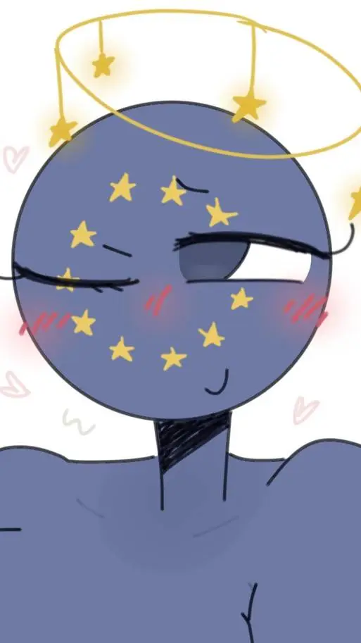 ai character: Unión Europea 🇪🇺 background
