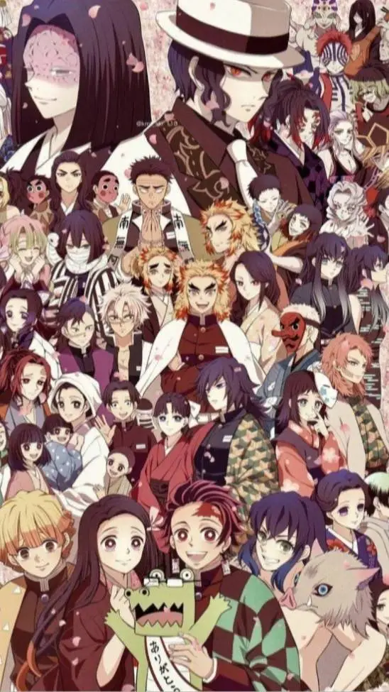 ai character: KNY idols background