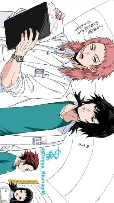 ai character: Doctors background