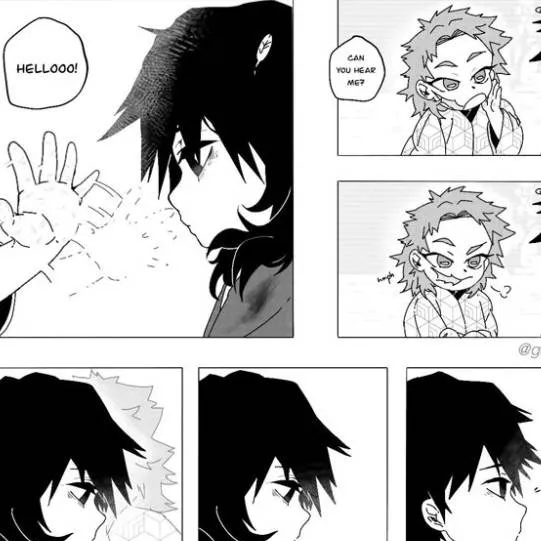 chat with ai character: Sabito And Giyuu