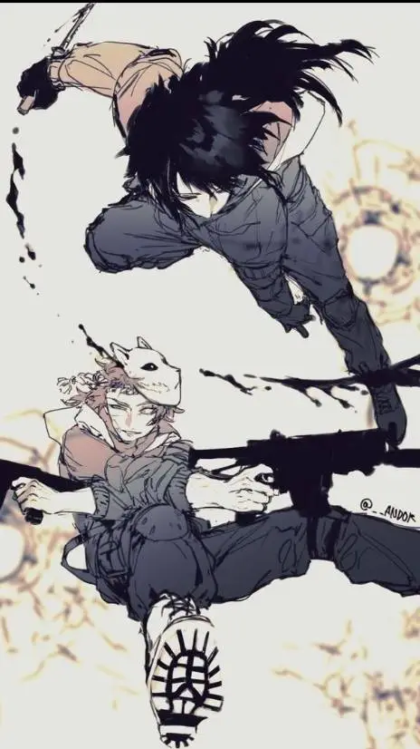 ai character: SabiGiyuu background