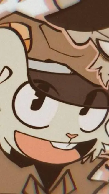 ai character: Flippy  background