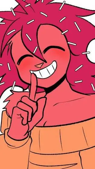 ai character: Flaky  background