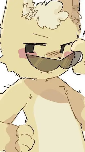 ai character: Cuddles  background