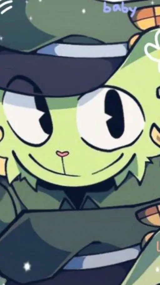 ai character: Flippy  background