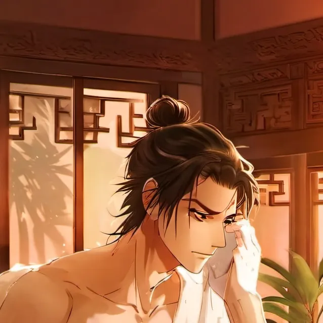 chat with ai character: key 