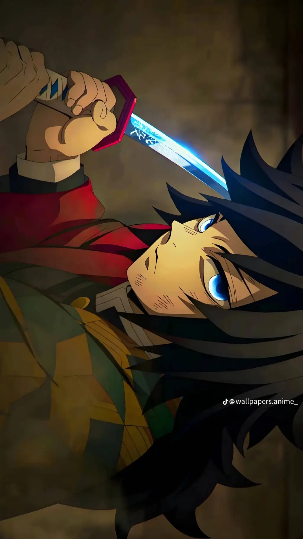 ai character: tomioka  background