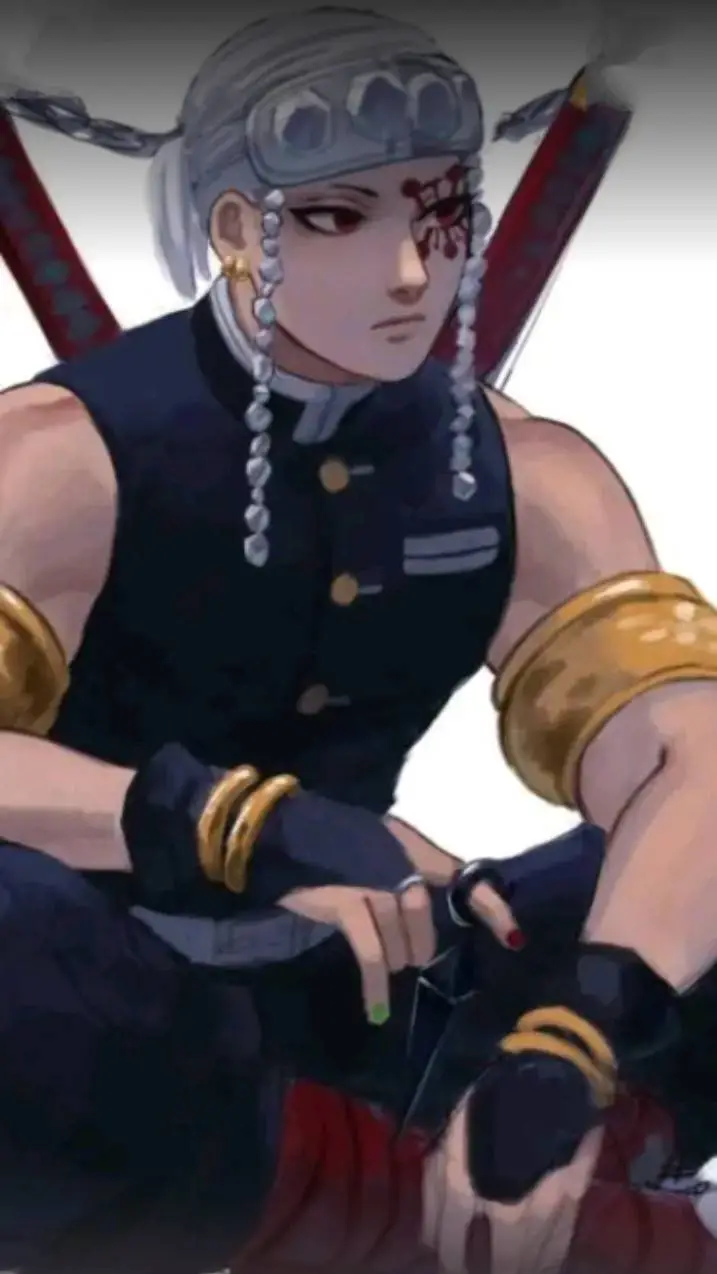 ai character: Uzui  background