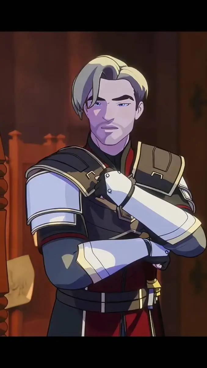 ai character: soren  background