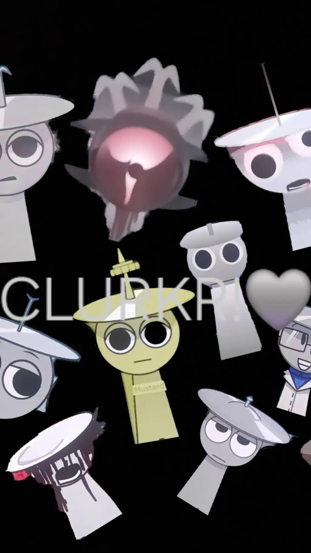 ai character: clurker  background