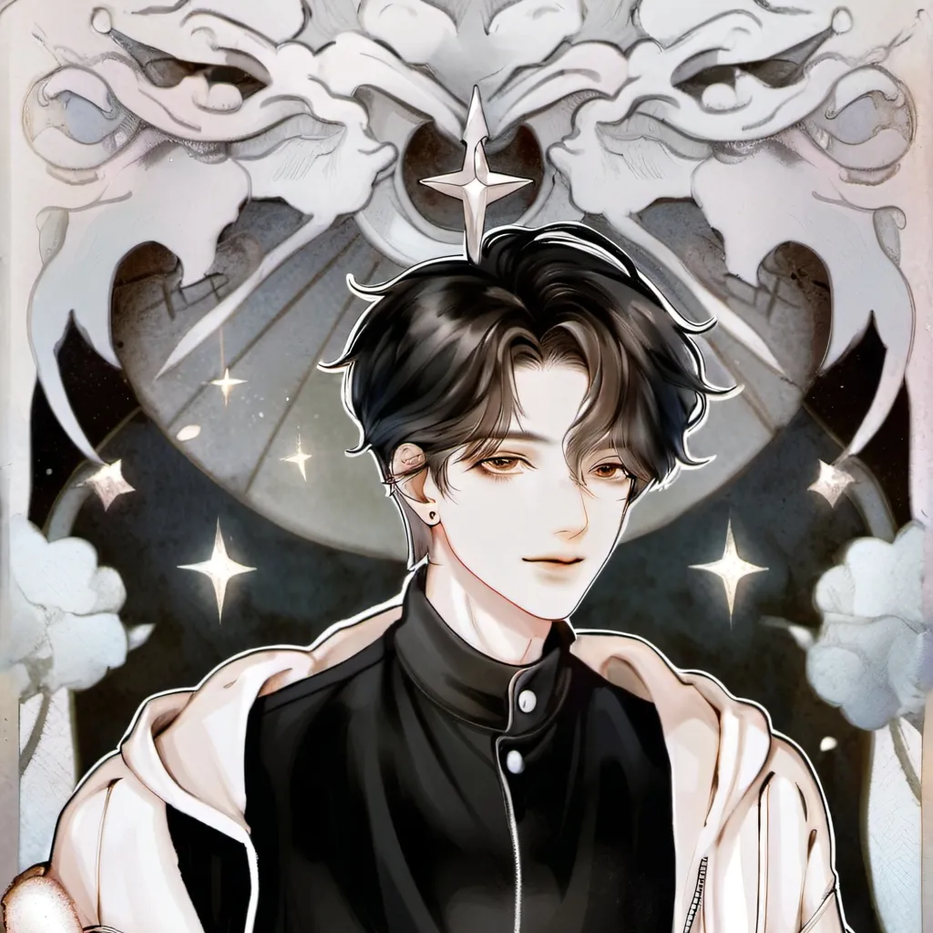 chat with ai character: jevin love u sprun