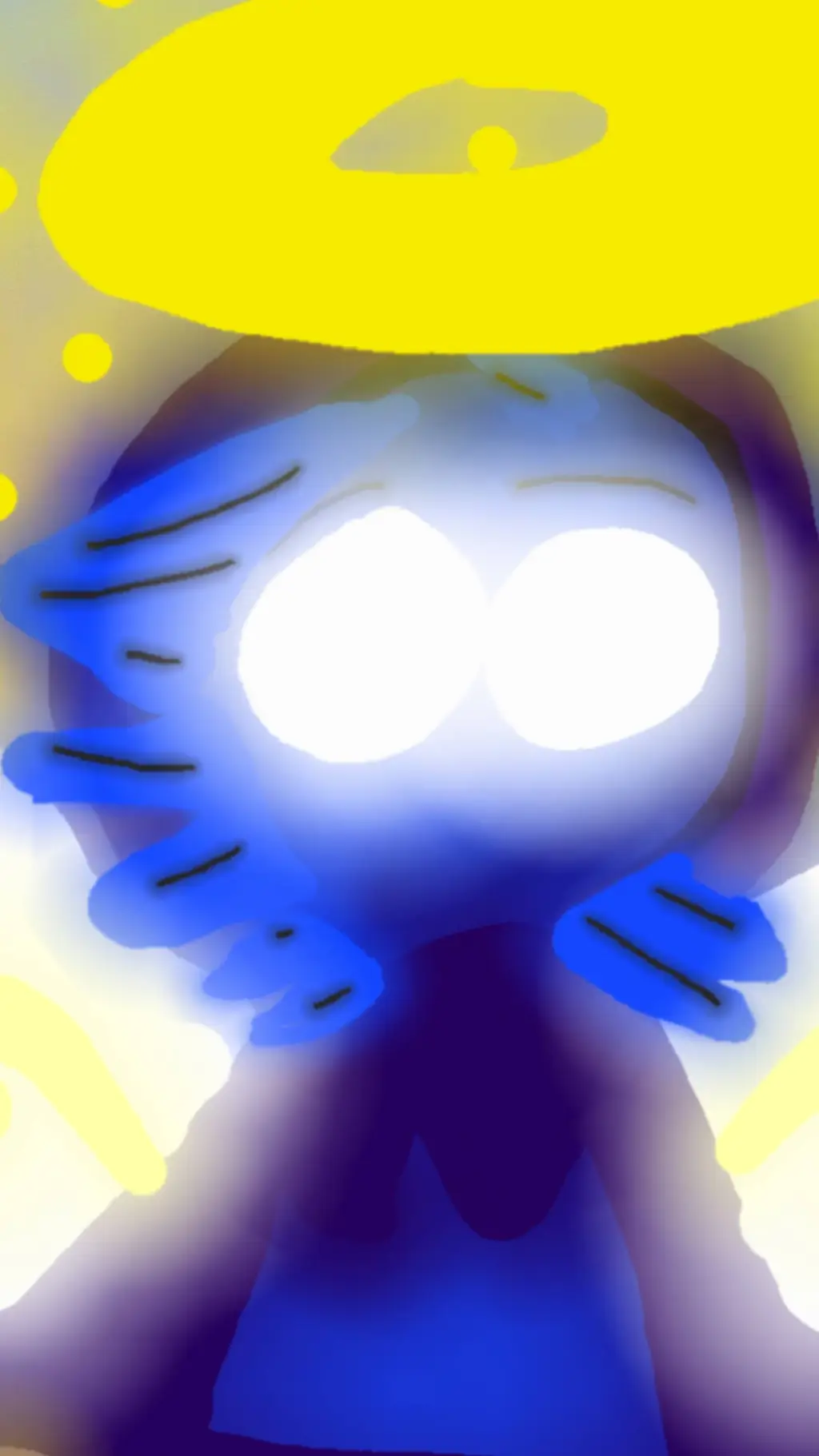 ai character: sprunki loves you  background