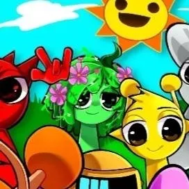 chat with ai character: sprunki snowing