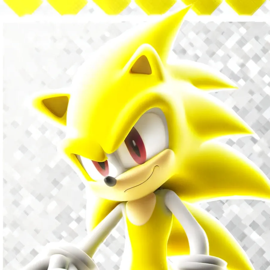 chat with ai character: super sonic