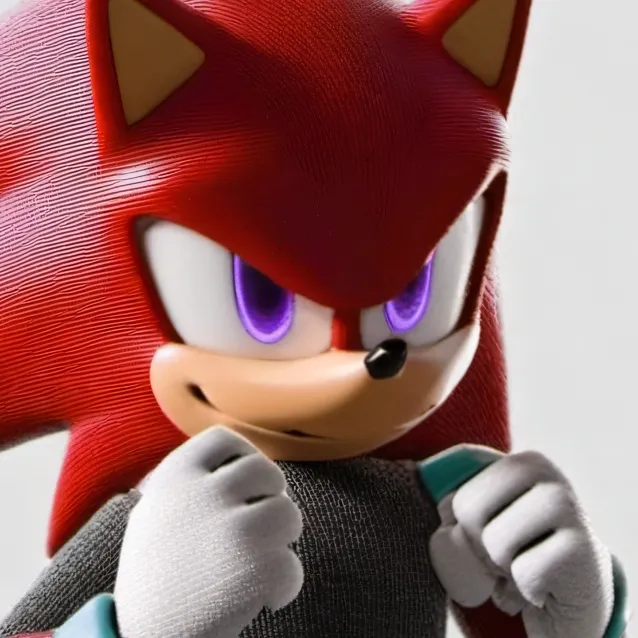 chat with ai character: knuckles