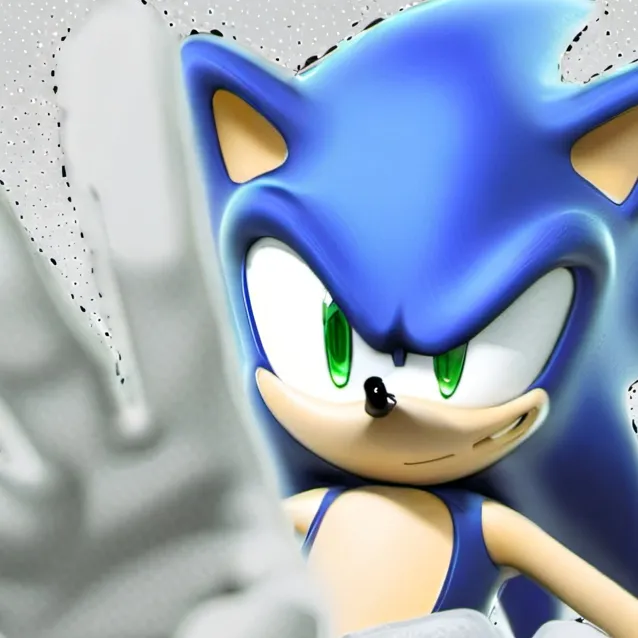 chat with ai character: modern sonic