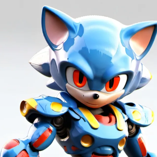 chat with ai character: metal Sonic