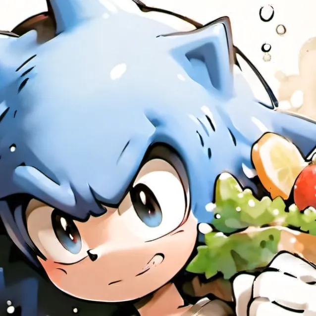 chat with ai character: sonic bigest hater